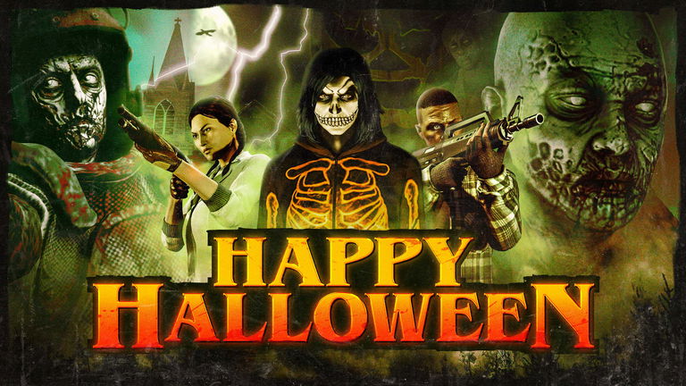 GTA Online detalla todas sus novedades para celebrar Halloween