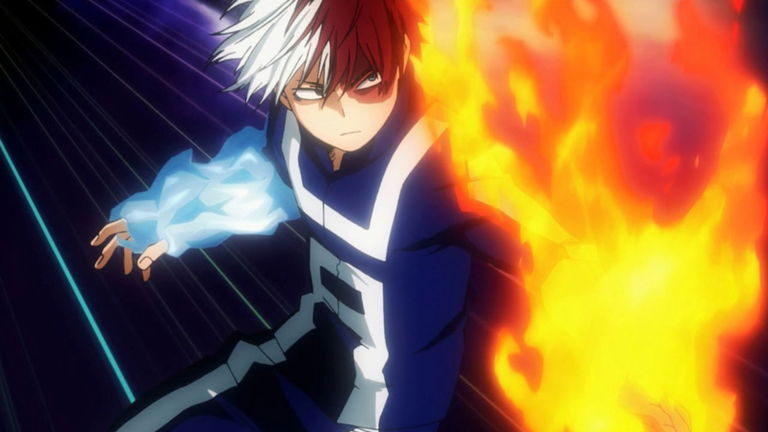 Todoroki de My Hero Academia tiene un genial cosplay con rediseño japonés