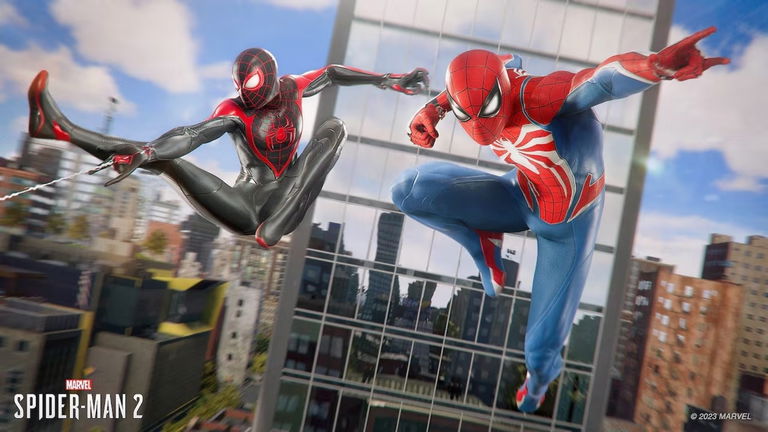 Un jugador de Marvel's Spider-Man 2 descubre una función que fue eliminada del juego