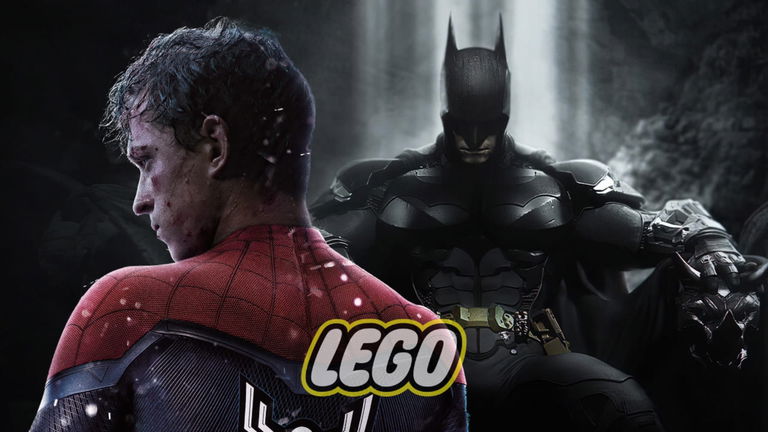 Este épico tráiler LEGO muestra el crossover entre Spider-Man y Batman