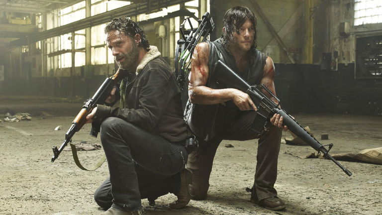 La verdadera razón que explica por qué Daryl Dixon no aparece en la versión original de The Walking Dead