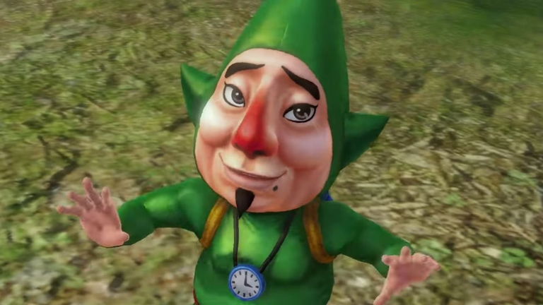 El creador de Tingle revela quién debería interpretarlo en la película de Zelda