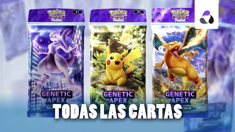 Todas las cartas de Genes Formidables de Pokémon Pocket