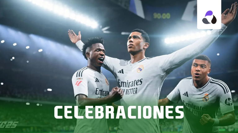 Todas las celebraciones de EA Sports FC 25 y cómo hacerlas