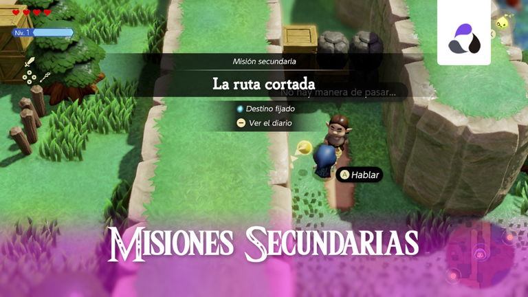 Todas las misiones secundarias de Zelda: Echoes of Wisdom