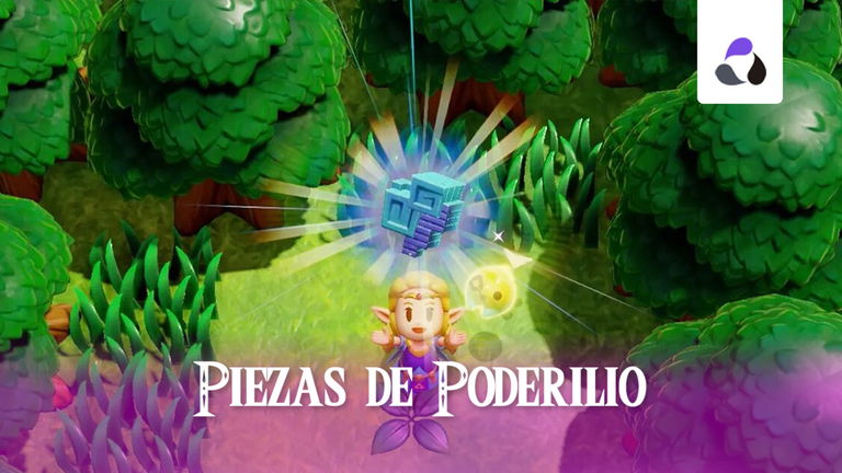 Qué son las piezas de poderilio en Zelda: Echoes of Wisdom y dónde encontrarlas