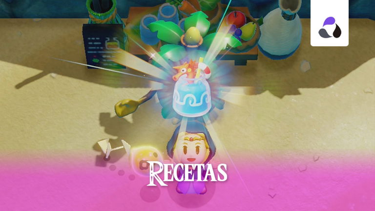 Todas las recetas de The Legend of Zelda: Echoes of Wisdom