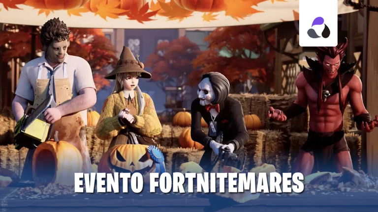 Todas las novedades, skins y recompensas del evento Fortnitemares