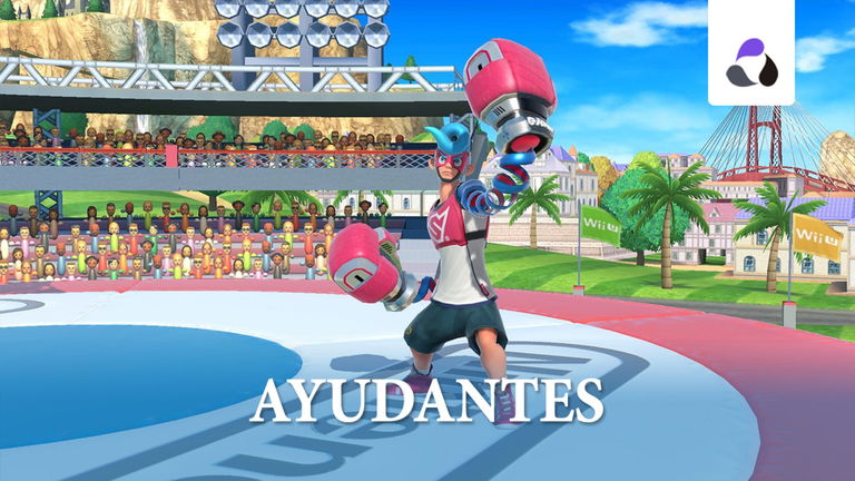 Todos los ayudantes de Super Smash Bros Ultimate y su función en batalla