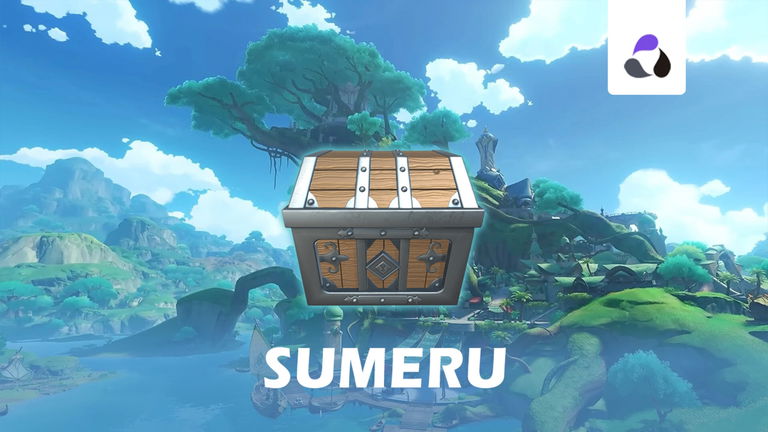 Todos los cofres y especialidades de Sumeru en Genshin Impact