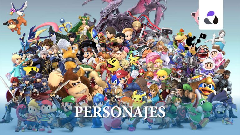 Todos los personajes de Super Smash Bros Ultimate