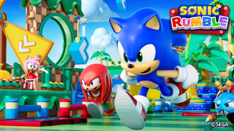 Sonic Rumble no contará con medidas mecánicas para contentar a los jugadores de Occidente