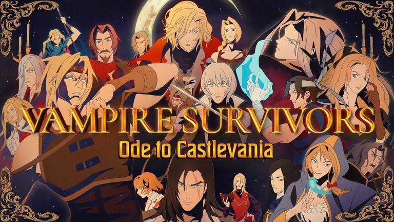 Vampire Survivors recibirá un DLC de Castlevania este mismo mes