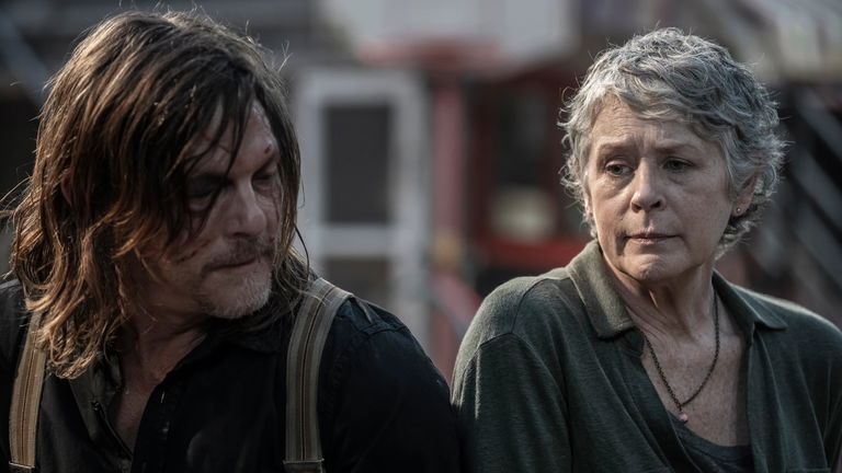 The Walking Dead revela las primeras imágenes de Daryl y Carol en España