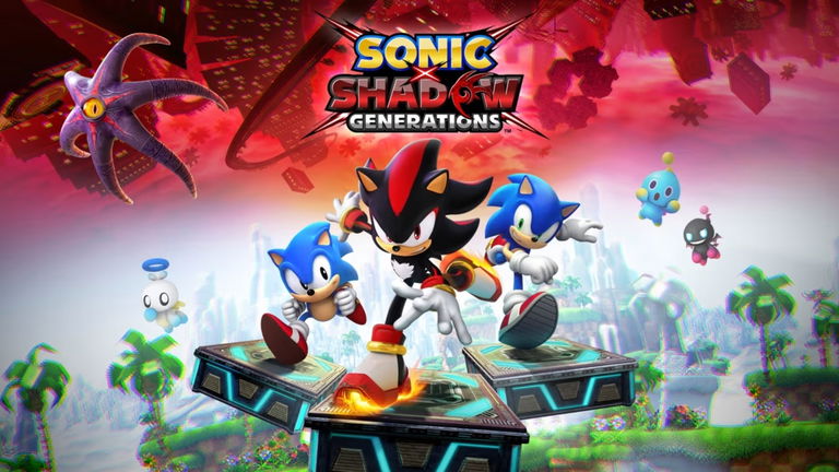 Análisis de Sonic x Shadow Generations - La unión de un pasado, presente y futuro sobresaliente