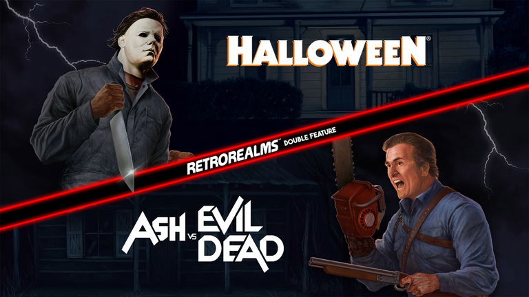 Análisis de RetroRealms: Halloween and Ash vs Evil Dead - Plataformas para amantes de los clásicos de terror