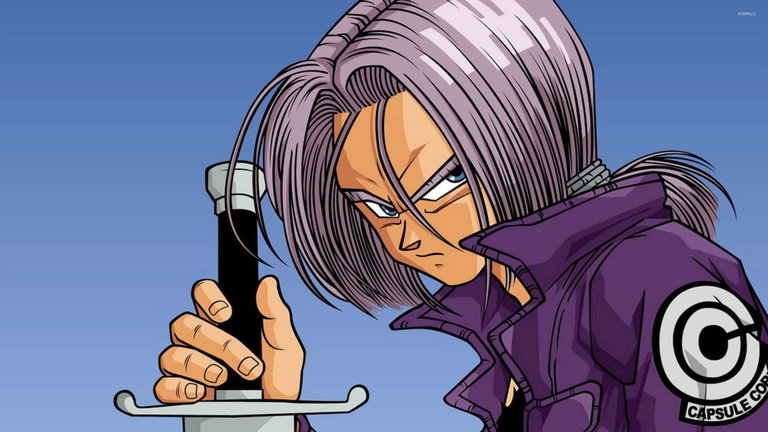 Dragon Ball: esta ilustración hecha por un fan nos muestra a Trunks en Super Saiyan 4