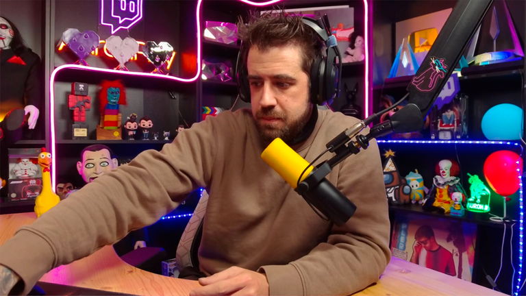 Auronplay también presume de su propio cambio físico: "Estoy muy orgulloso, la verdad"