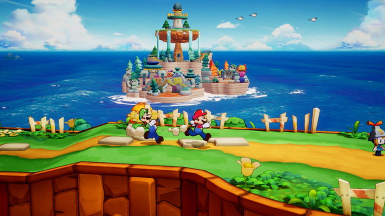 Mario & Luigi: Conexión fraternal estrenan un curioso tráiler musical