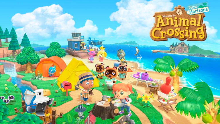 Un jugador de Animal Crossing muestra a su avatar como la nueva mascota del Vaticano