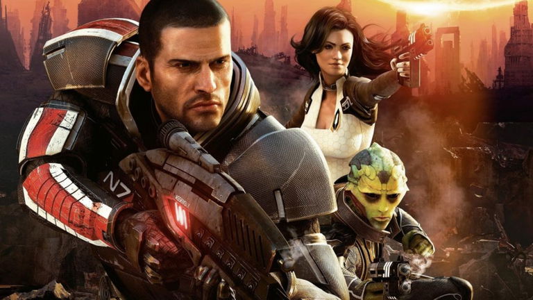 Mass Effect tendrá una serie de TV en Amazon Prime