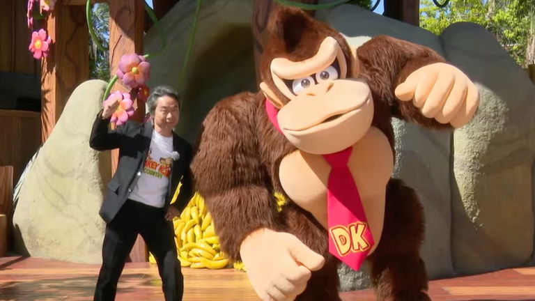 Todo lo que necesitas saber del nuevo parque temático de Donkey Kong