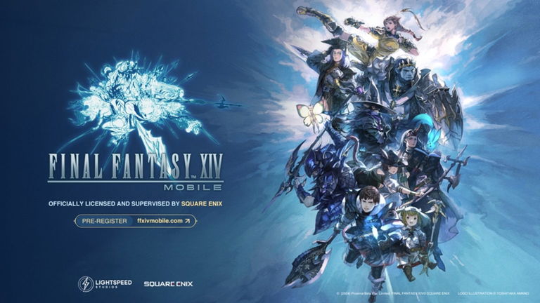 Final Fantasy XIV revela su versión para móviles con un increíble tráiler