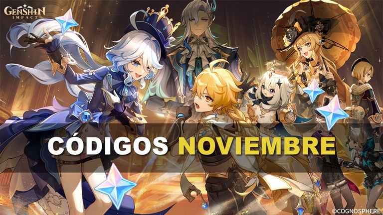 Genshin Impact: todos los códigos de protogemas y recompensas gratis de noviembre