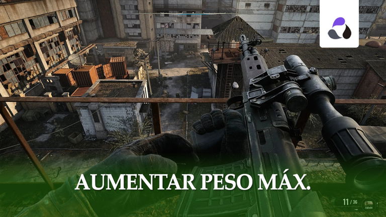 Cómo aumentar la capacidad de carga máxima en STALKER 2
