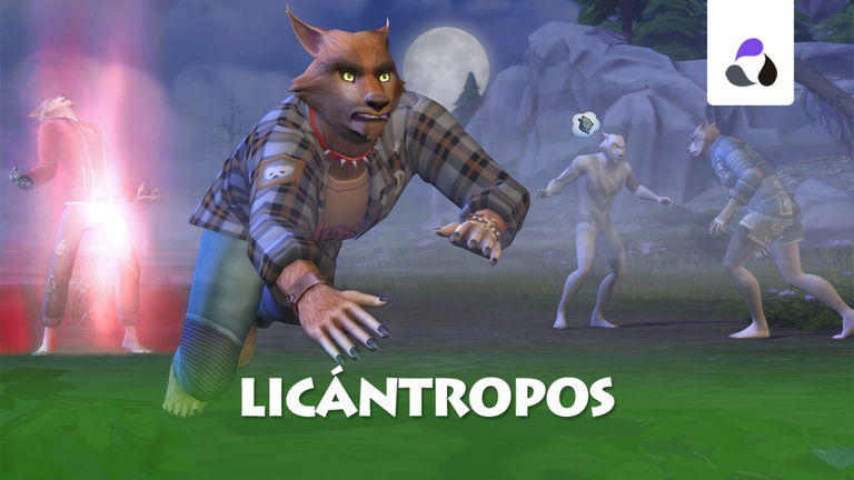 Cómo convertirse en hombre lobo en Los Sims 4