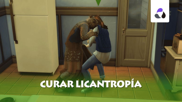 Cómo curar la licantropía fácilmente en Los Sims 4