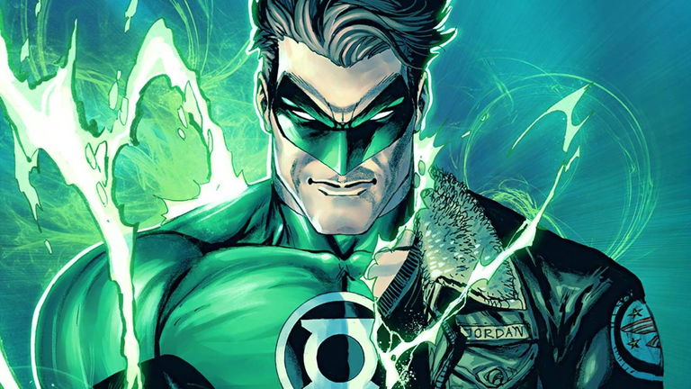 DC muestra el regreso de la asombrosa forma definitiva de Green Lantern