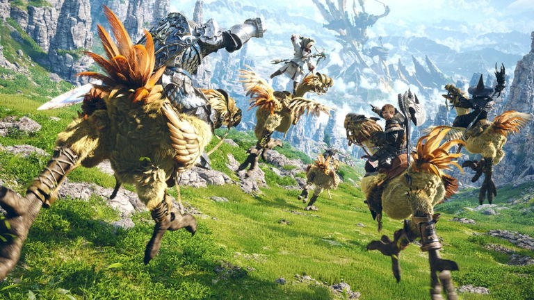 Un divertido bug de Final Fantasy XIV hace que el juego se confunda por completo