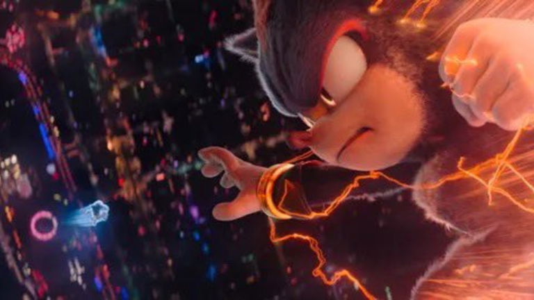 Sonic 3: La Película muestra nuevas imágenes de Shadow en plena acción