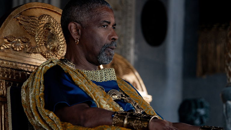 Ridley Scott ha eliminado una escena de Gladiador II y Denzel Washington no está nada contento