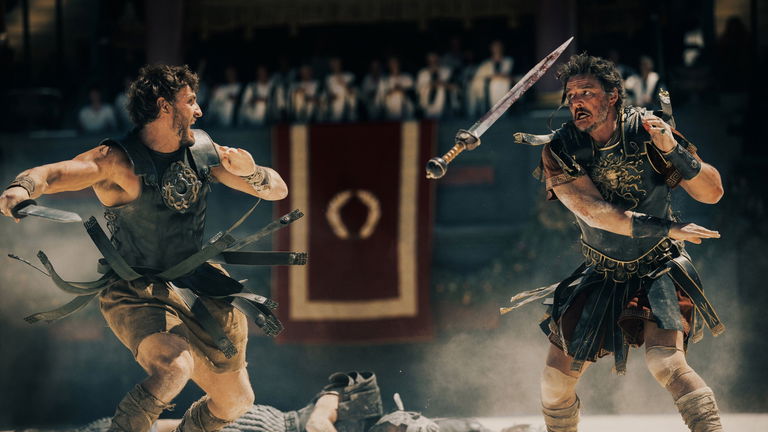 Una vez más hay quejas sobre escenas cortadas en Gladiador II de Ridley Scott