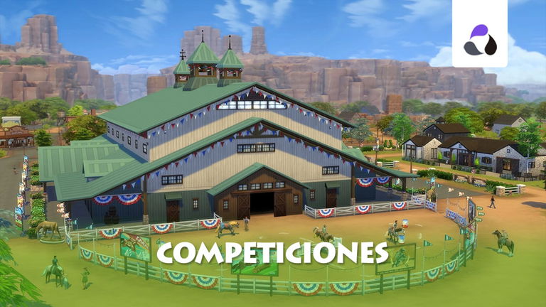 Competiciones ecuestres en Los Sims 4: niveles y recompensas