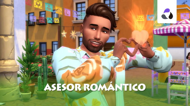 Guía de profesiones de Los Sims 4: asesor romántico