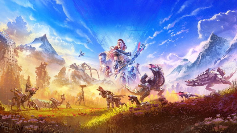 El próximo juego de la saga Horizon podría lanzarse en 2025