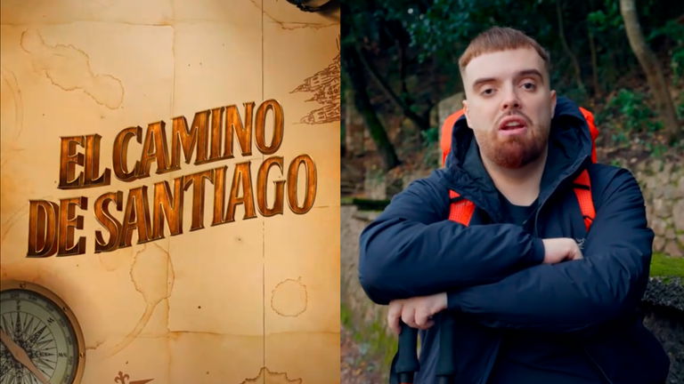 Ibai comienza el Camino de Santiago desvelando a su acompañante para esta aventura
