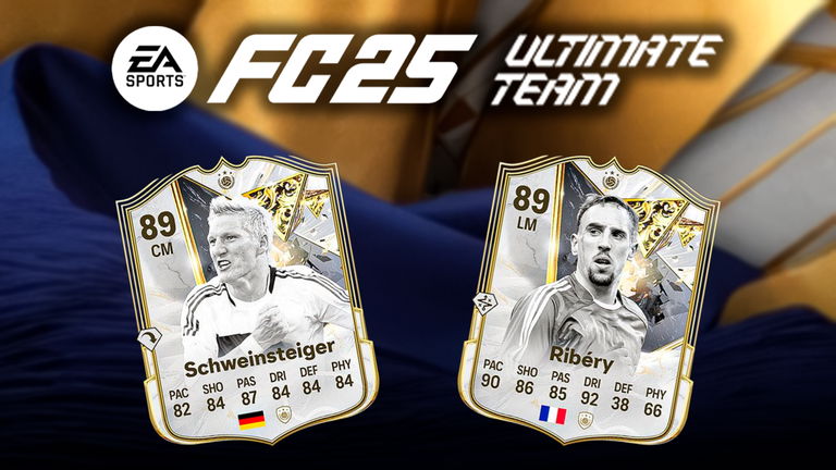 EA Sports FC 25 Ultimate Team: filtrado el equipo de Iconos Centuriones