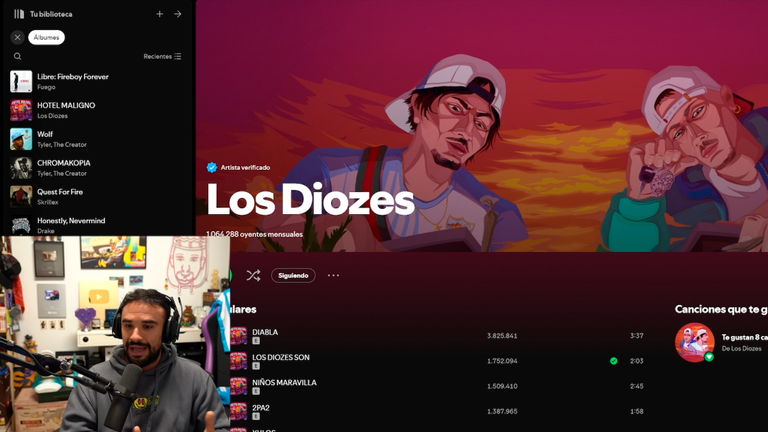 IlloJuan habla de las críticas que ha recibido por su disco musical: "Me suda el cipo... que se haya liado"