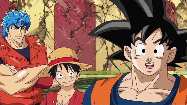 Netflix incluye en su catálogo el mejor crossover de la historia del anime