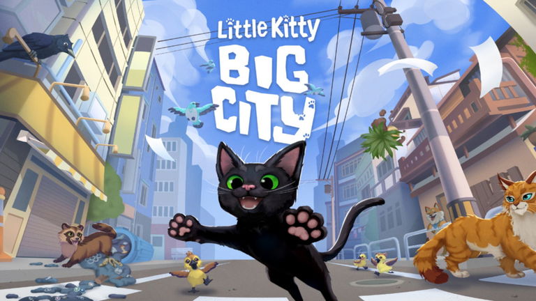 Little Kitty Big City tendrá edición física para Nintendo Switch y llegará a finales de marzo de 2025