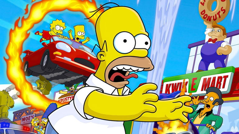 Así iba a ser la esperada secuela de Los Simpson: Hit & Run que nunca podrás jugar