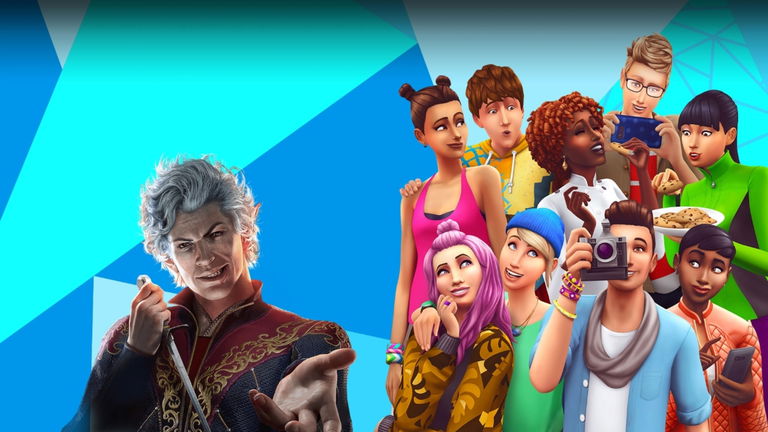 Si bien parecen incompatibles, Los Sims 4 ofrece una genial referencia a Baldur's Gate III