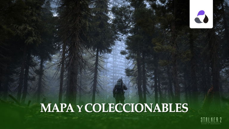 Mapa completo y secretos de STALKER 2