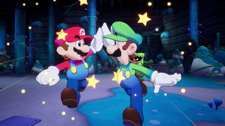 Mario & Luigi: Conexión Fraternal desvela su tamaño en Nintendo Switch