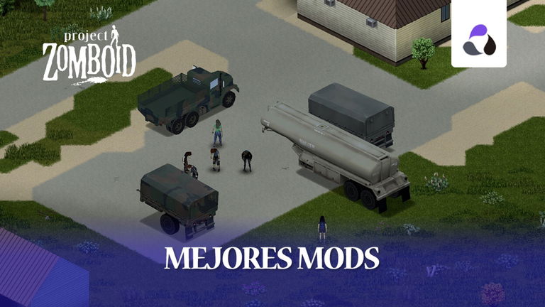 Los mejores mods de Project Zomboid en 2024