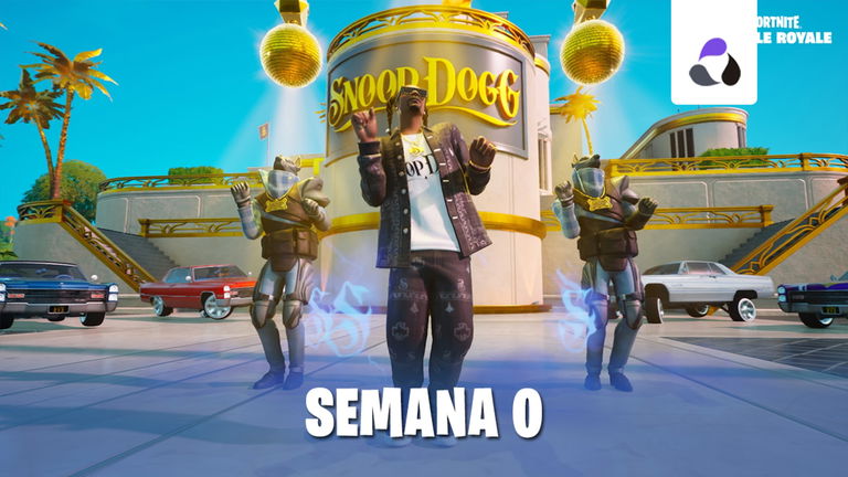 Fortnite Capítulo 2 Remix: misiones de la semana 0